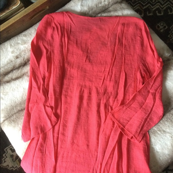 🆕 Spense Peasant Boho Top 🌸🍑 - Picture 5 of 10